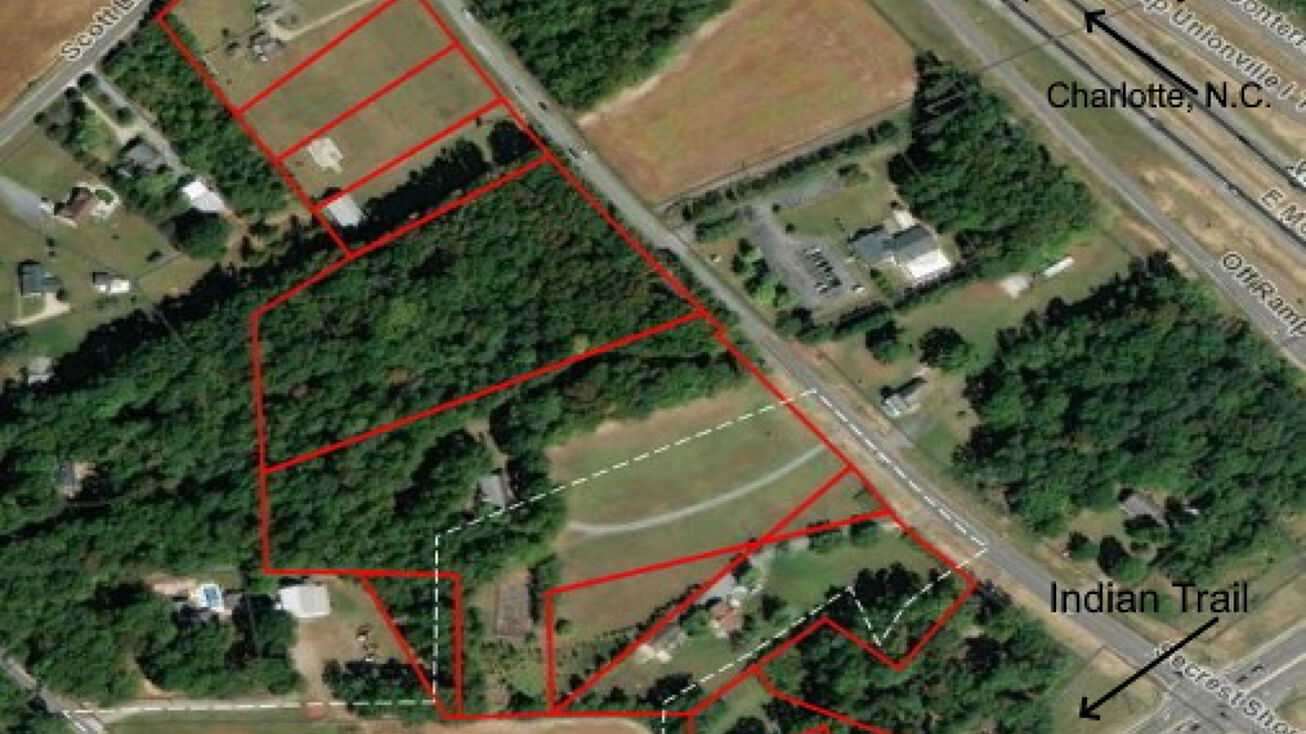 Secrest Short Cut Rd and Scott Long Rd, Indian Trail, NC 28079