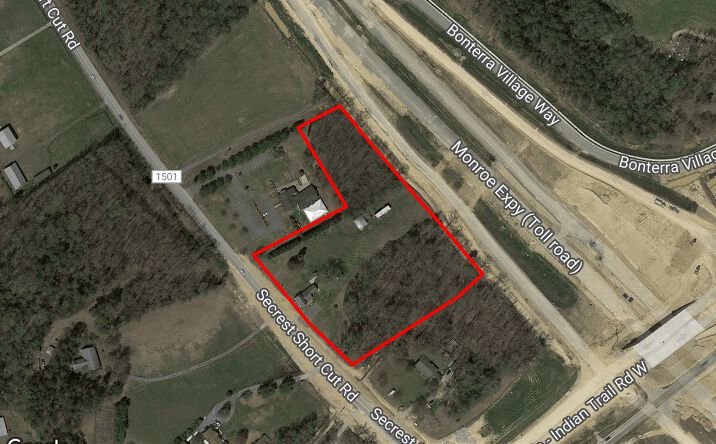 Pictures of Land property located at 6304 Secrest Shortcut Rd, Indian Trail, NC 28079 for sales - image #1