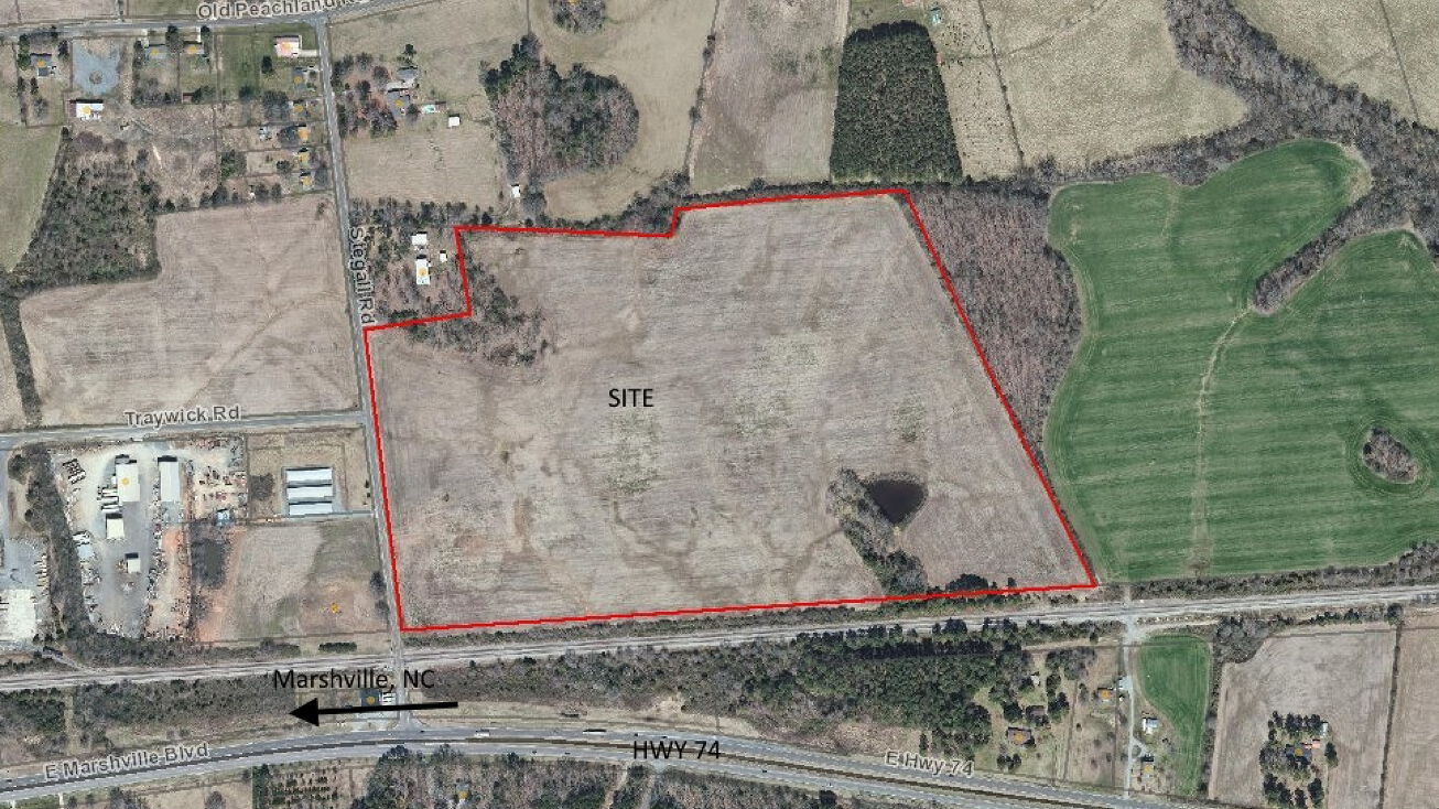 East Highway 74 & Stegall Rd, Marshville, NC 28103