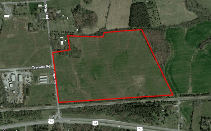 Pictures of Land property located at East Highway 74 & Stegall Rd, Marshville, NC 28103 for sales - image #1