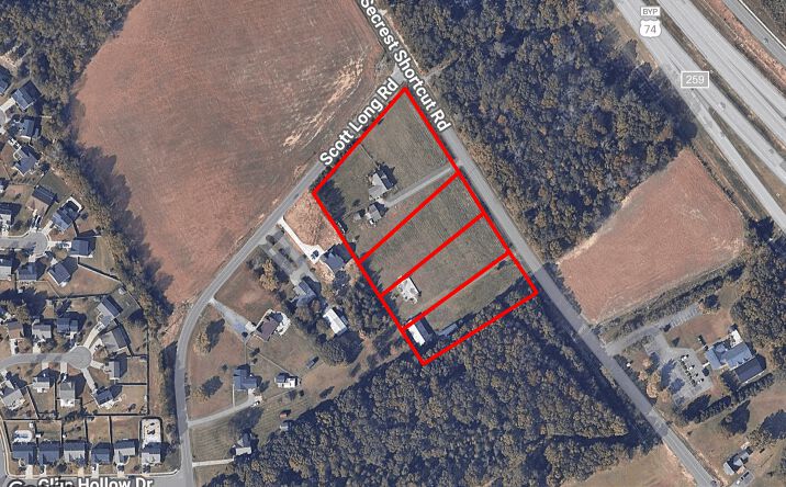 Pictures of Land property located at 6415 Secrest Shortcut Rd, Indian Trail, NC 28079 for sales - image #1