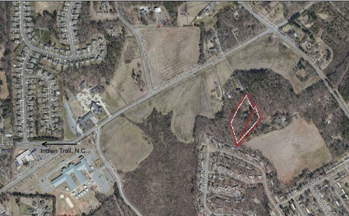 Pictures of Land property located at 3325 W Unionville Indian Trail Rd, Indian Trail, NC 28079 for sales - image #1