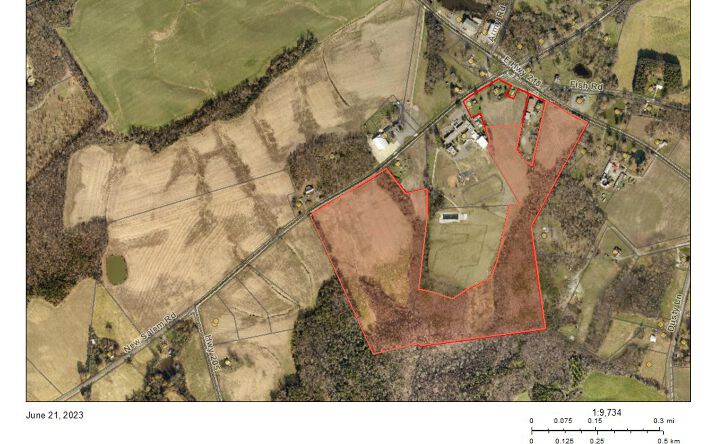 Pictures of Land property located at NC 218/Hwy 205, Marshville, NC 28103 for sales - image #1