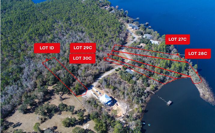 Pictures of Land property located at Old Bay Pointe Rd Lot 28C, Milton, FL 32583 for sales - image #1