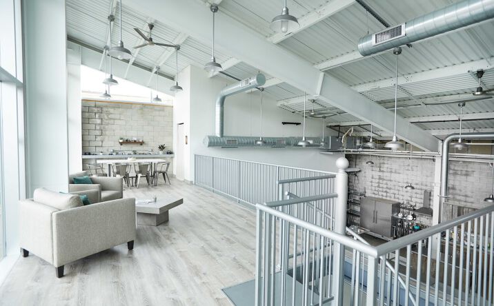Pictures of Office property located at 451 E Mound St, Columbus, OH 43215 for comps - image #1