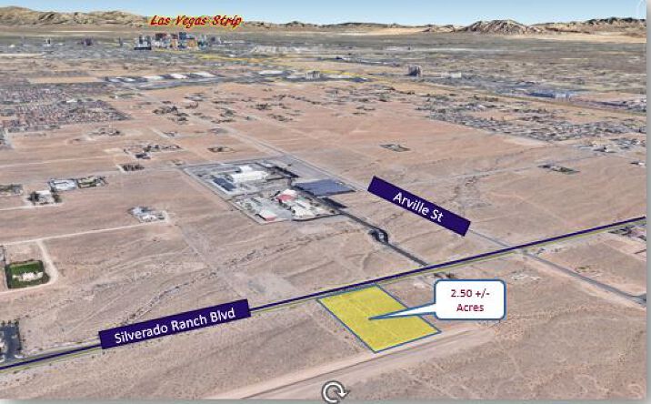 Pictures of Land property located at W Silverado Ranch Blvd, Las Vegas, NV 89141 for sales - image #1