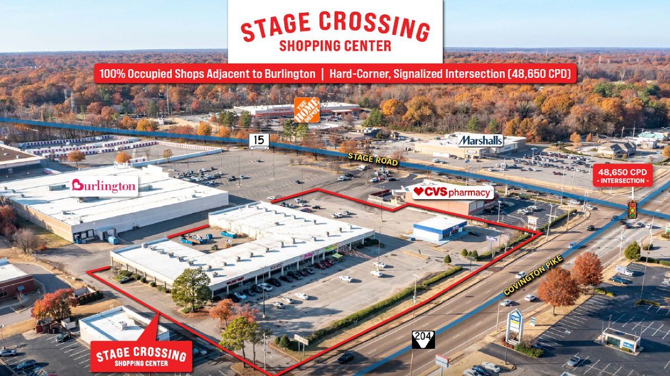 2897 Covington Pike, Memphis, TN 38128 Retail Property for Sale