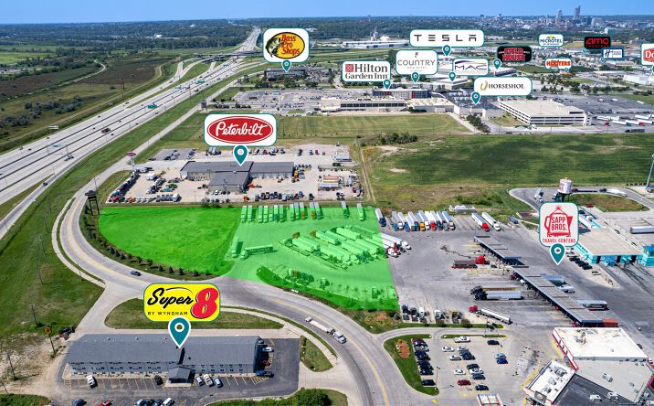 Pictures of Land property located at Mid America Drive, Council Bluffs, IA 51501 for sales - image #1
