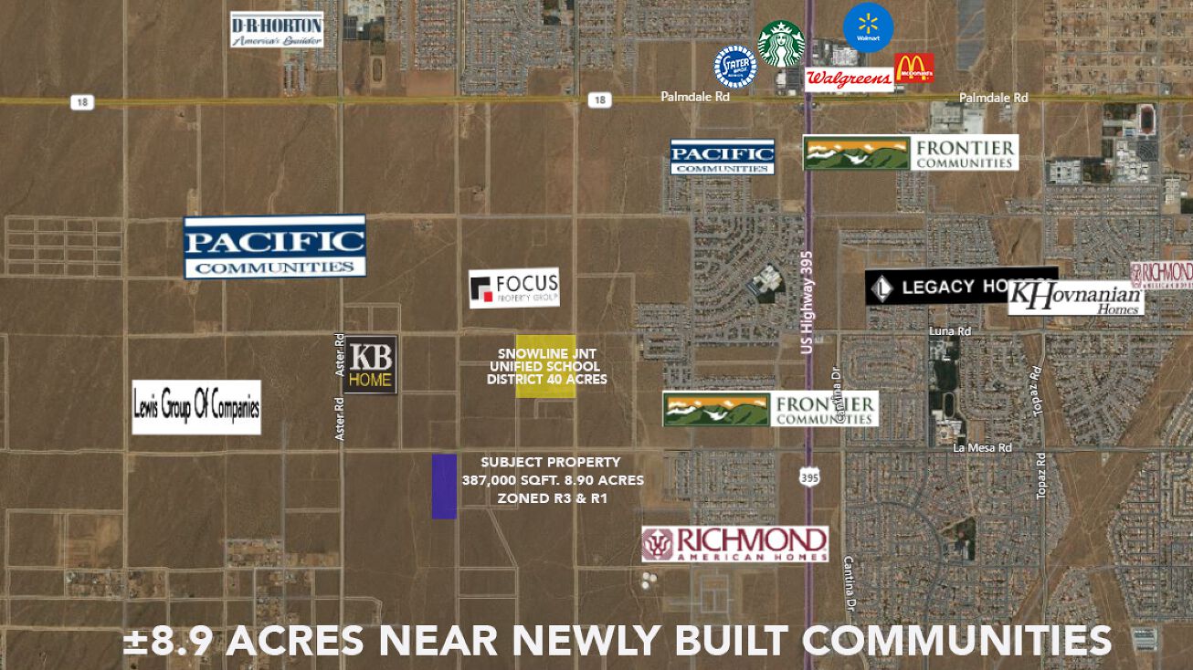 00 La Mesa Rd. & Verbena Road, Victorville, CA 92392 Land for Sale La Mesa Rd. & Verbena Road