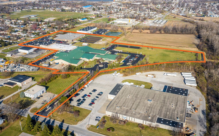 Pictures of Office property located at 6750 Wales Rd, Northwood, OH 43619 for sales - image #1