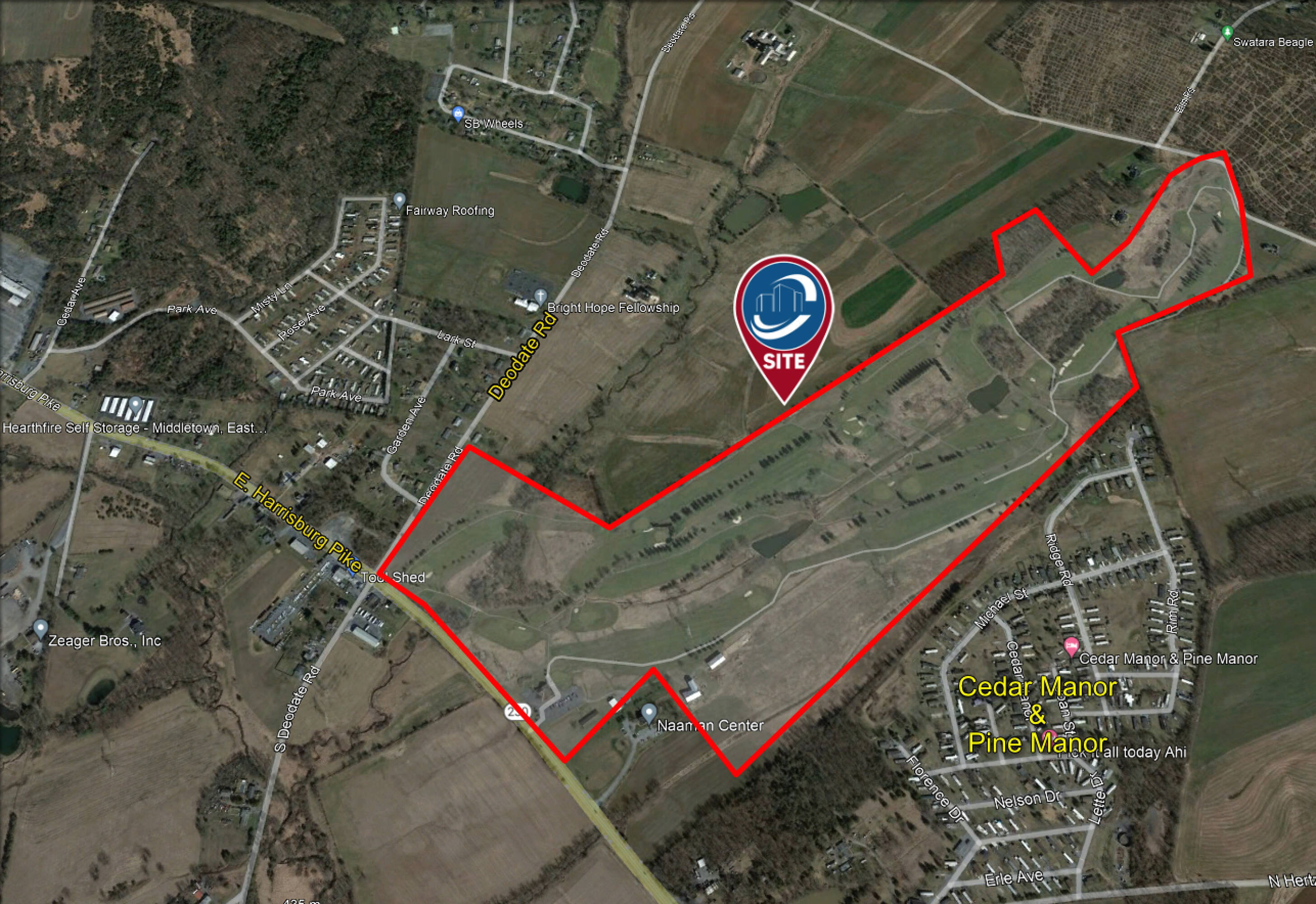 4545 E Harrisburg Pike, Elizabethtown, PA 17022