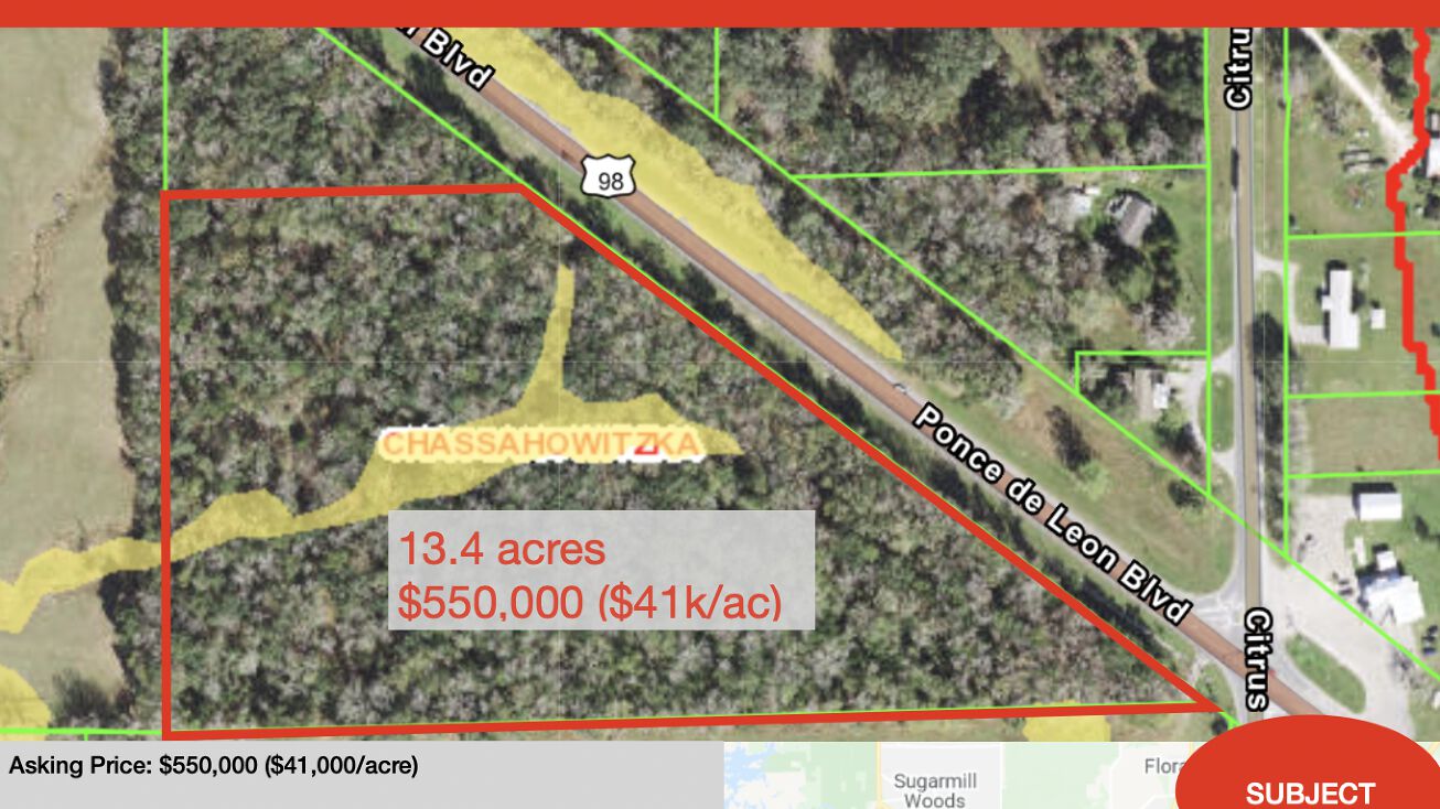 0000 Ponce De Leon Blvd, Brooksville, FL 34601