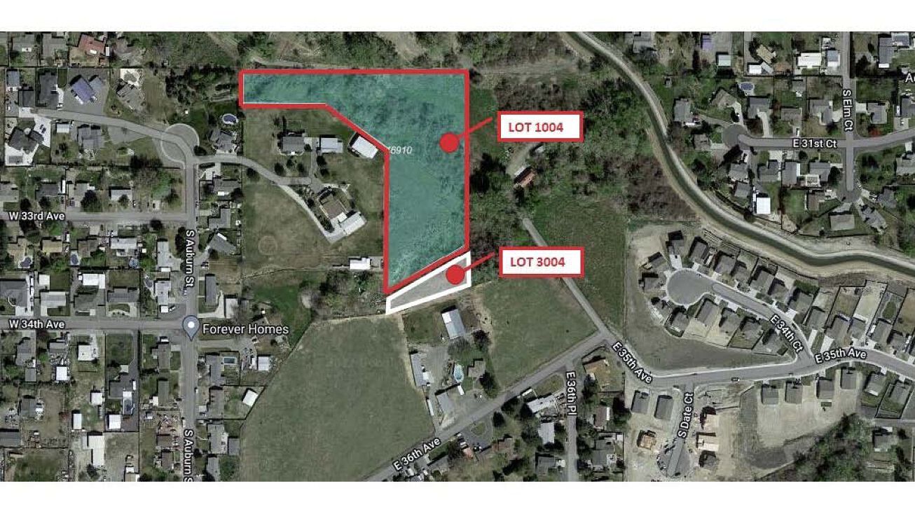 NKA Residential Lots, Kennewick, WA 99337