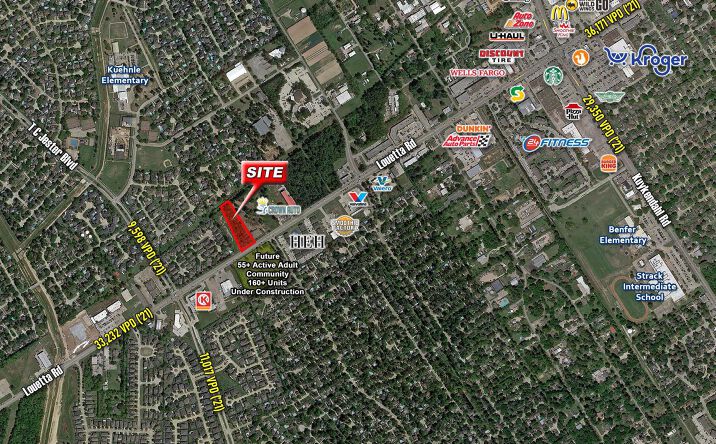 N Louetta Rd, Spring, Tx 77379 - Land For Sale - Louetta Road Parcel