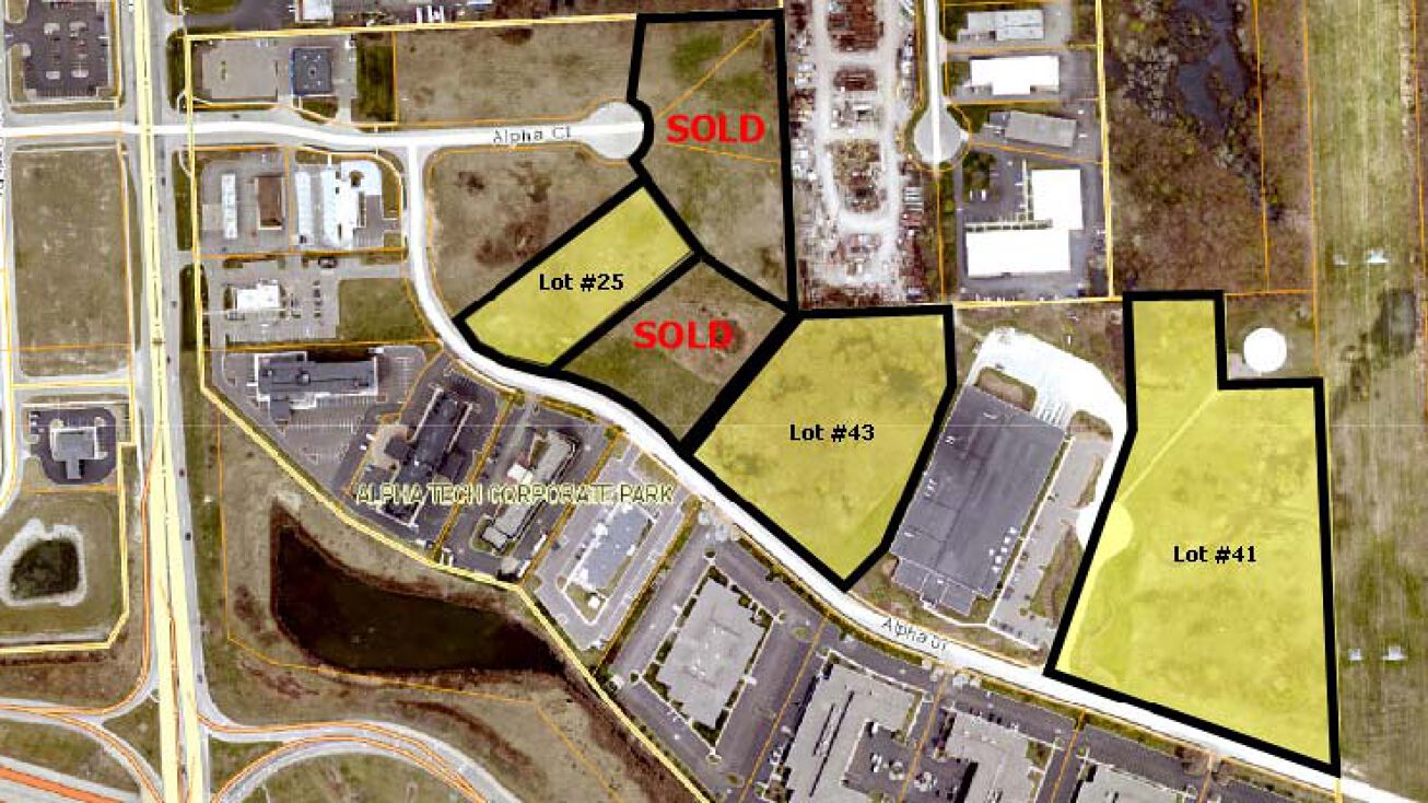 49060 Alpha Dr, Wixom, MI 48393 Land for Sale Alpha Technology Park