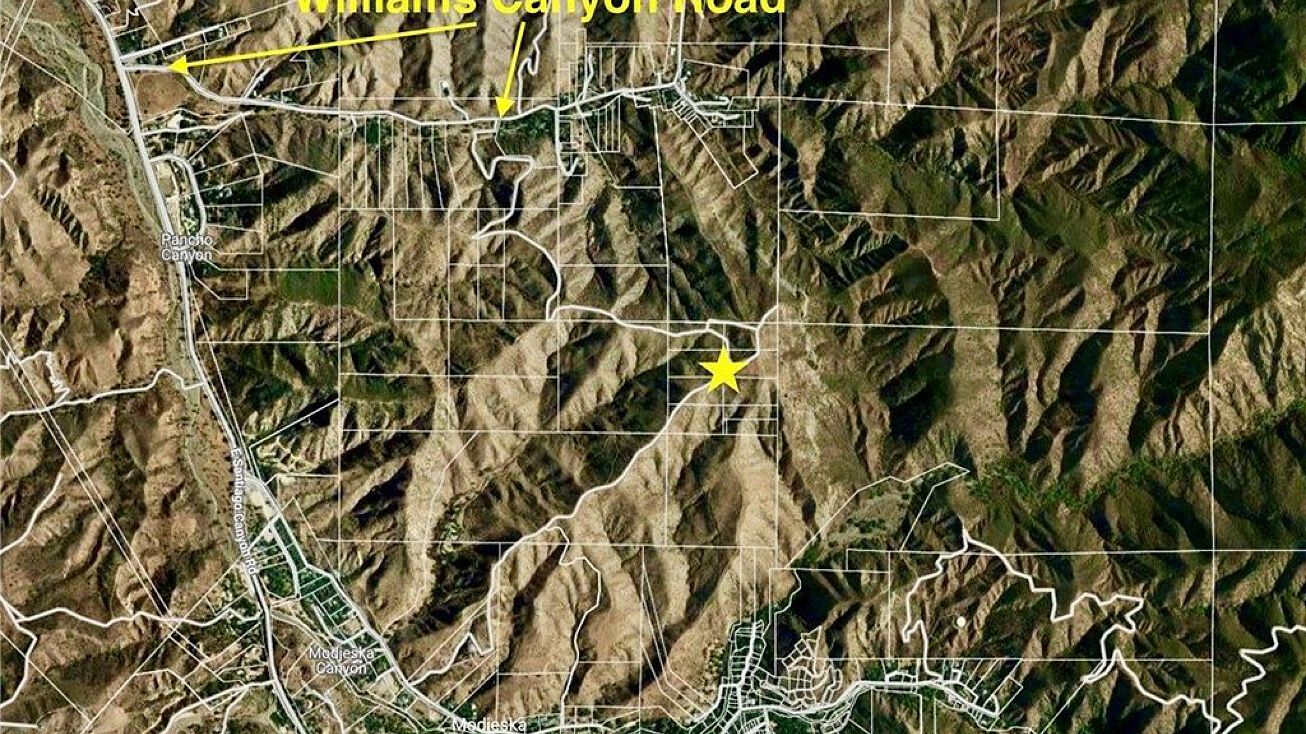 15 Williams Canyon Rd, Modjeska, CA 92676