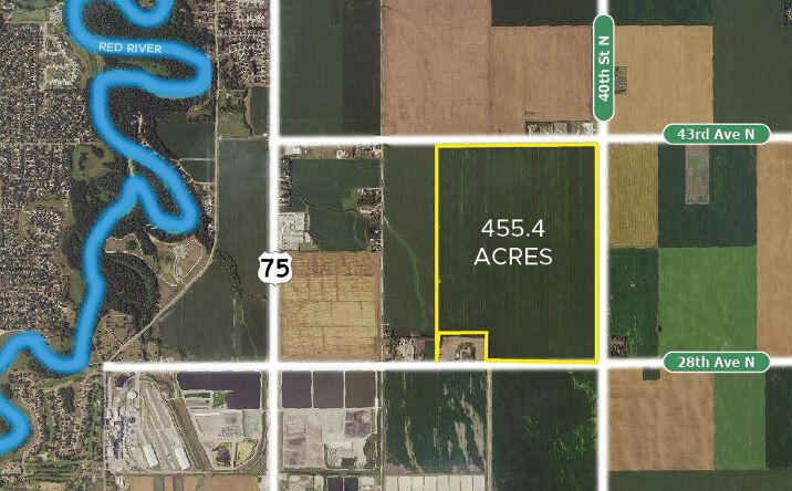 Pictures of Land property located at 40th St N, Moorhead, MN 56560 for sales - image #1