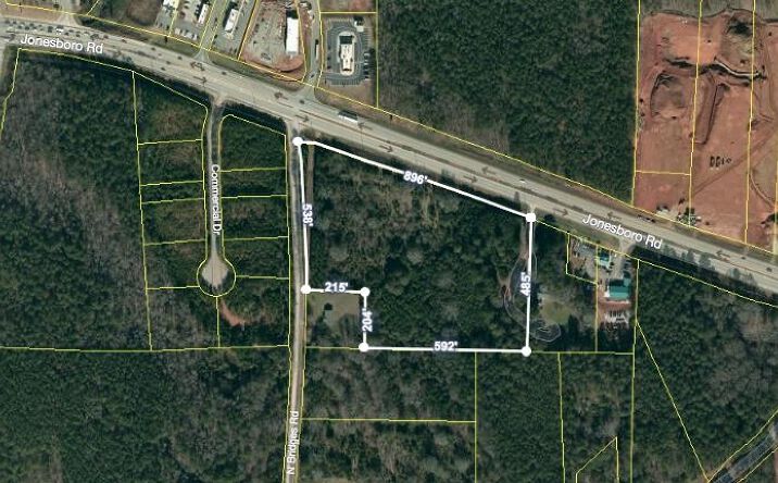 Pictures of Land property located at 1321 Jonesboro Rd, McDonough, GA 30253 for sales - image #1