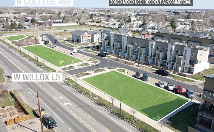 Pictures of Mixed Use, Land property located at 208 - 232 Green Leaf Street, Fort Collins, CO 80524 for sales - image #1