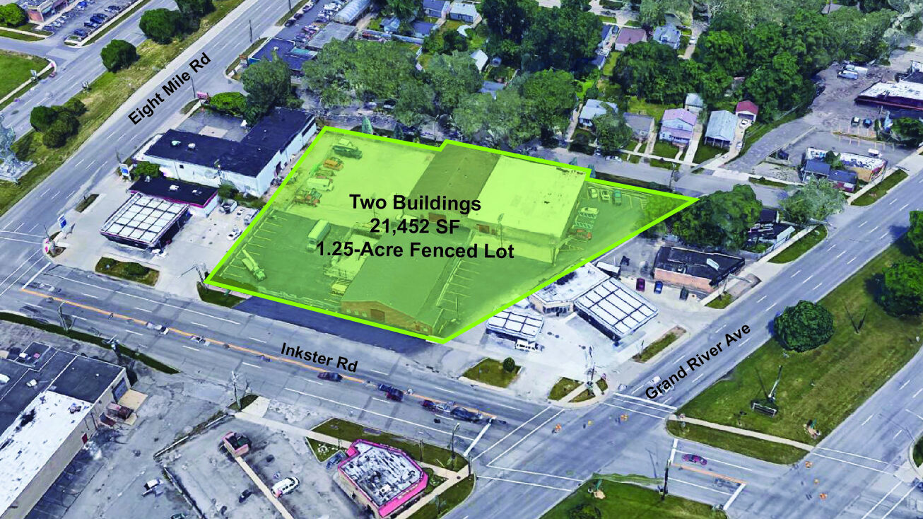 20516, 20524, 20536, 20540 Inkster Rd, Redford Charter Township, MI