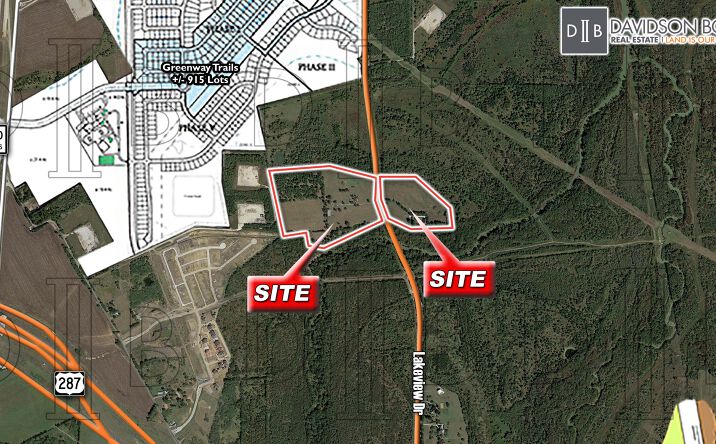 Pictures of Land property located at 520 & 4121 F.M. 661, Midlothian, TX 76065 for sales - image #1