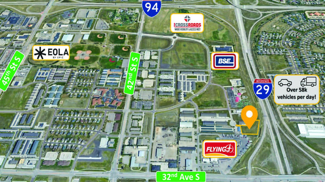 3064 Thunder Rd S, Fargo, ND 58104 Industrial Property for Sale
