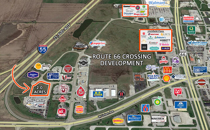 Pictures of Land property located at Thunderbird Cir, Litchfield, IL 62056 for sales - image #1