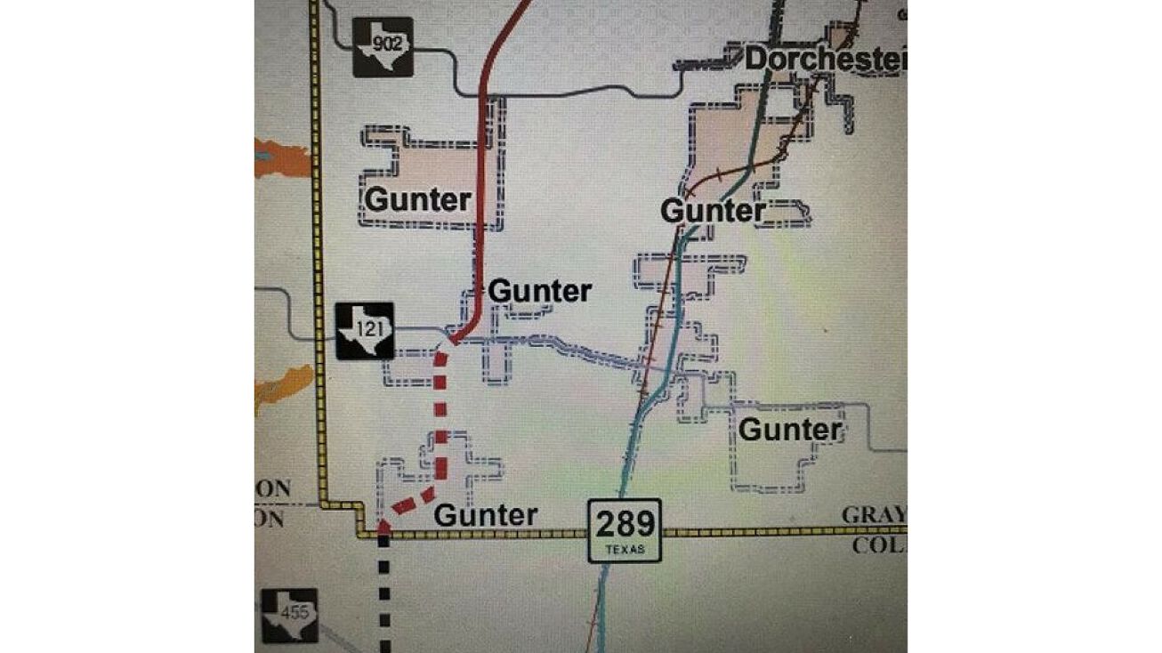 FM 121, Gunter, TX 76271