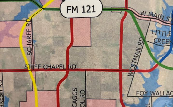 Pictures of Land property located at 123 Acres FM-121, Gunter, TX 76271 for sales - image #1