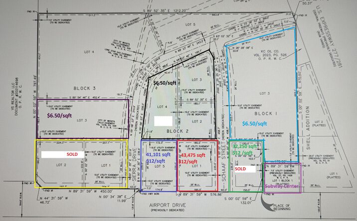 Pictures of Land property located at 2400 Airport Dr, Wichita Falls, TX 76306 for sales - image #1