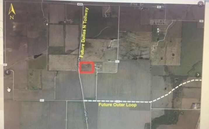 Pictures of Land property located at 0000 Dallas North Tollway, Celina, TX 75009 for sales - image #1