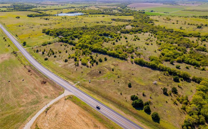 Pictures of Land property located at 100 Acres Hwy 289 / Preston Road, Howe, TX 75459 for sales - image #1