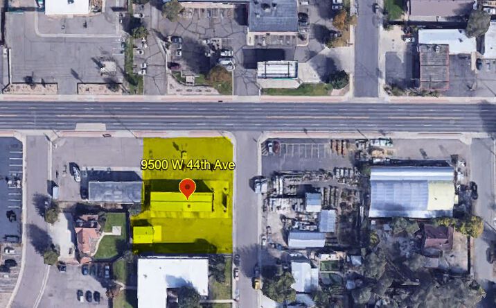 Pictures of Retail property located at 9500 W 44th Ave, Wheat Ridge, CO 80033 for sales - image #1