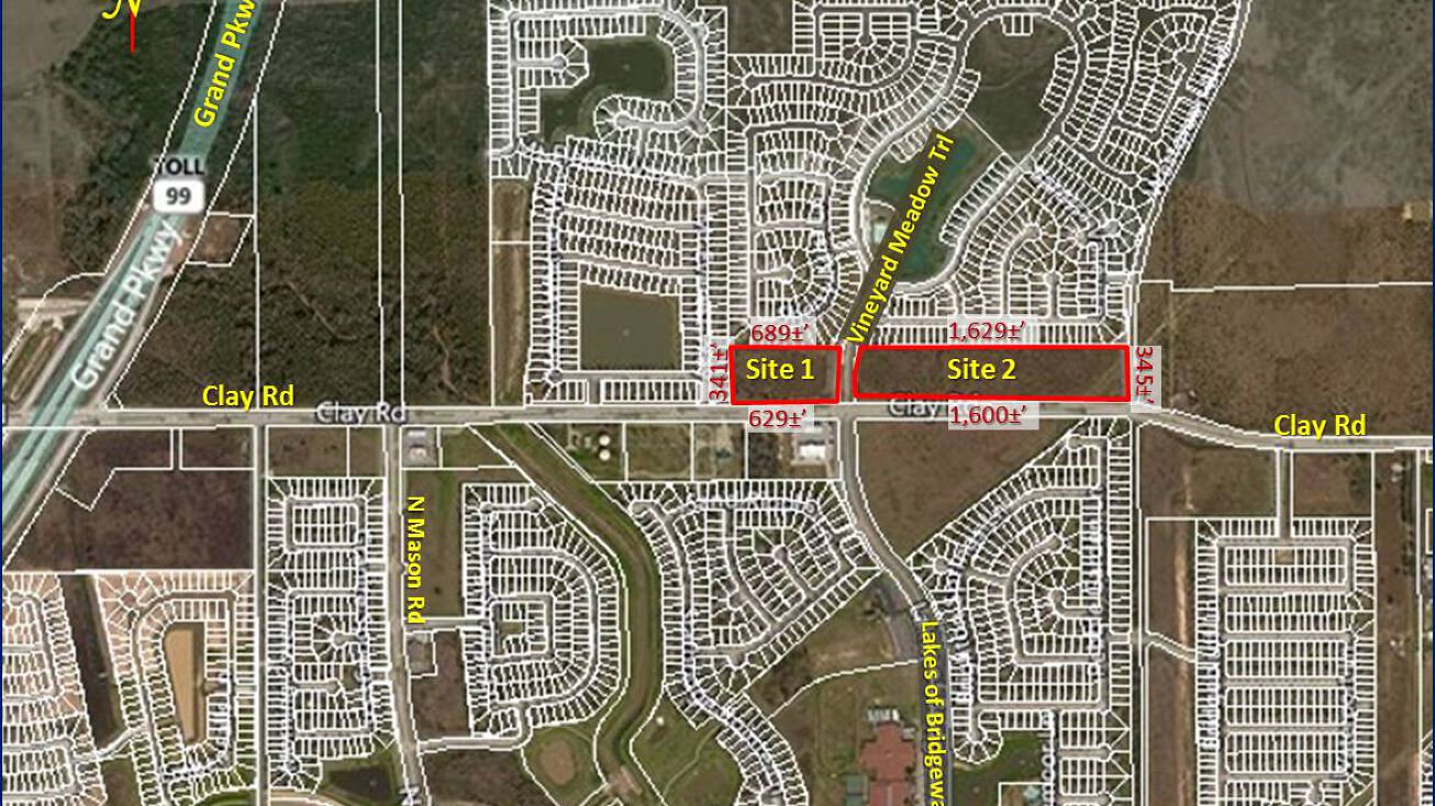 Clay Rd Vineyard Meadow Trail, Katy, TX 77449