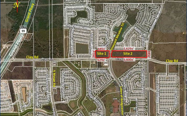 Pictures of Land property located at Clay Rd @ Vineyard Meadow Trail, Katy, TX 77449 for sales - image #1