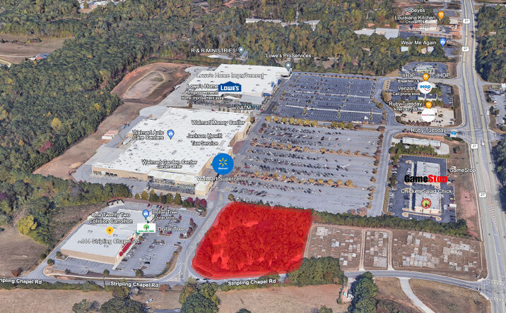 Pictures of Industrial, Land, Retail property located at 450 Stripling Chapel Road, Carrollton, GA 30117 for sales - image #1