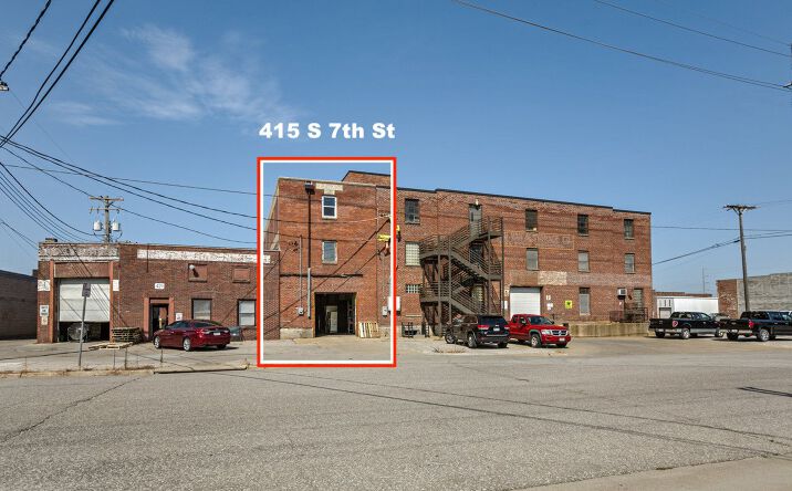 Pictures of Industrial property located at 415 S 7th St, Lincoln, NE 68508 for sales - image #1