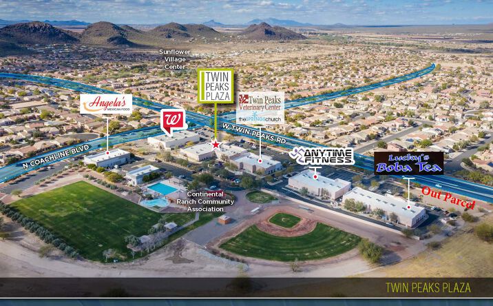 Pictures of Land property located at 7445 W Twin Peaks Rd, Tucson, AZ 85743 for sales - image #1