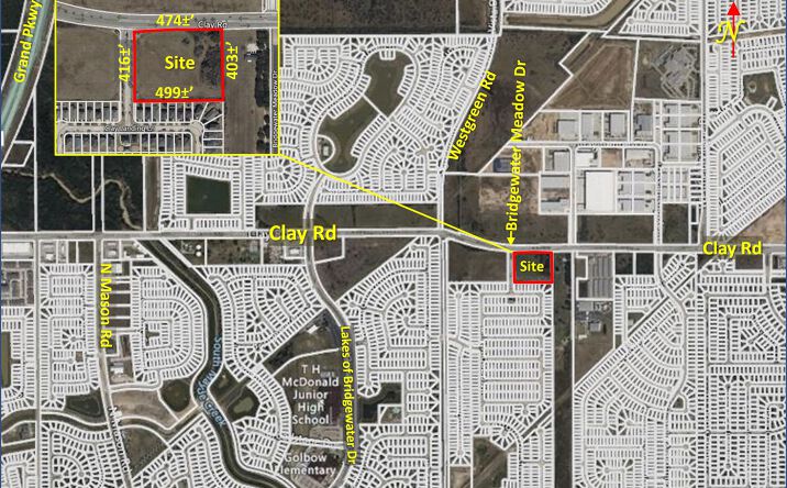 Pictures of Land property located at Clay Rd @ Bridgewater Meadow Dr, Katy, TX 77449 for sales - image #1