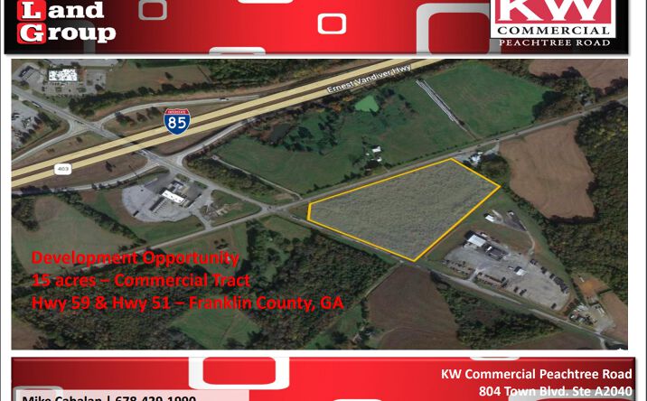 Pictures of Land property located at GA-59, Carnesville, GA 30521 for sales - image #1
