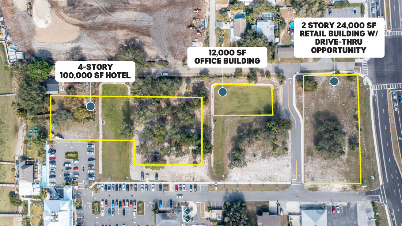 Pictures of Hospitality, Mixed Use, Office, Retail property located at 135 Bayview Dr, Osprey, FL 34229 for sales - image #1