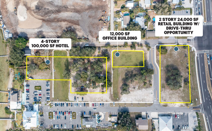 Pictures of Hospitality, Mixed Use, Office, Retail property located at 135 Bayview Dr, Osprey, FL 34229 for sales - image #1