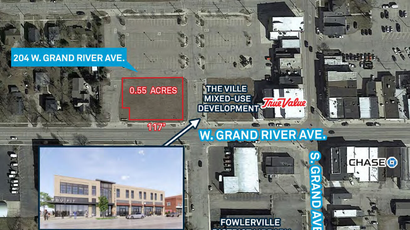 204 W Grand River, Fowlerville, MI 48836