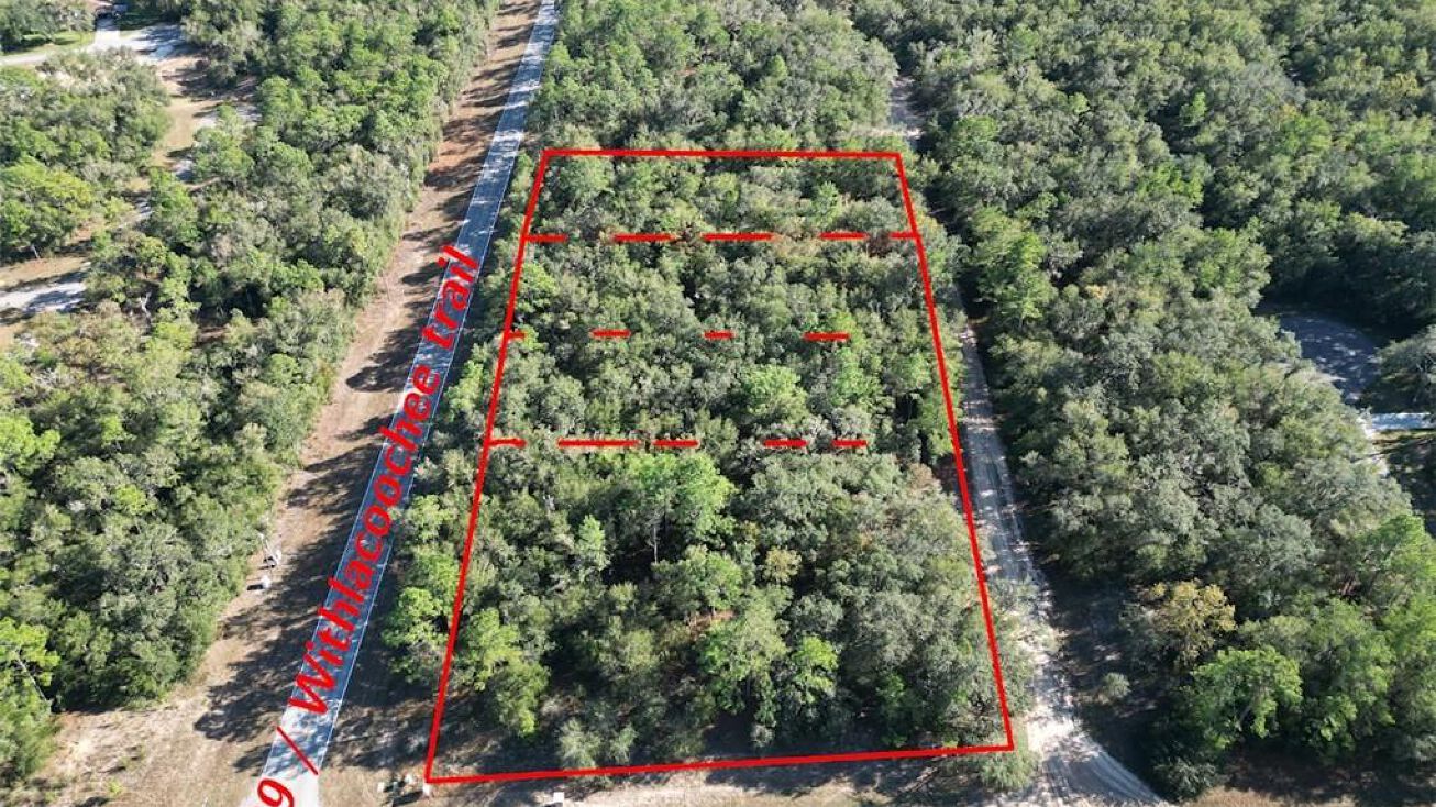 346 E Withlacoochee Trail, Dunnellon, FL 34434 Land for Sale 346 E