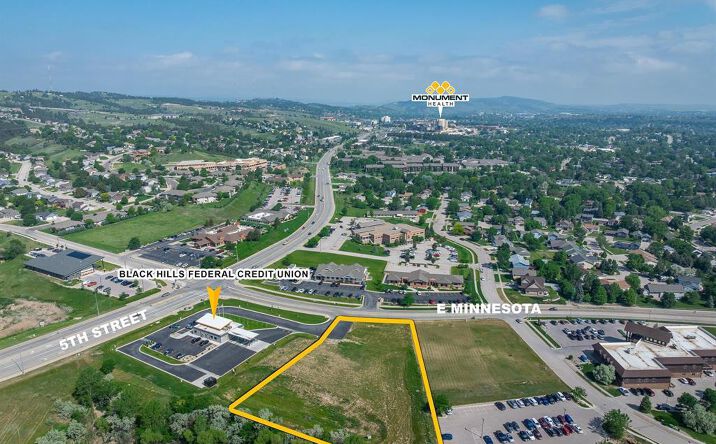 Pictures of Land property located at 107 Minnesota St, Rapid City, SD 57701 for sales - image #1