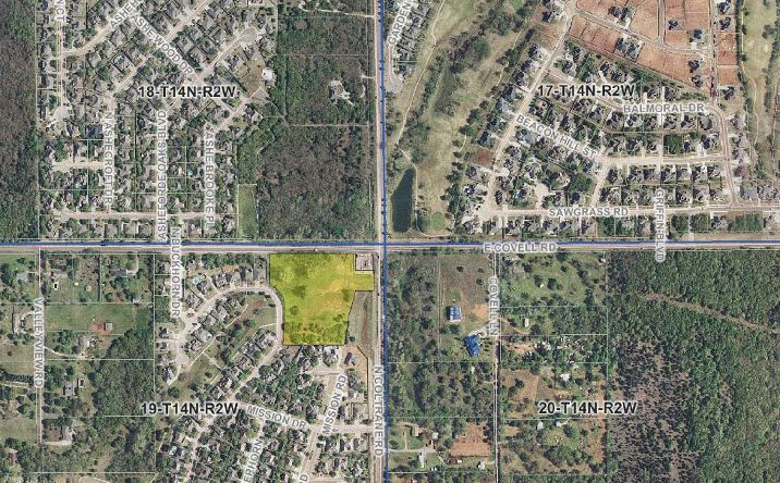 Pictures of Land property located at SW Corner of Coltrane and Covell, Edmond, OK 73034 for sales - image #1