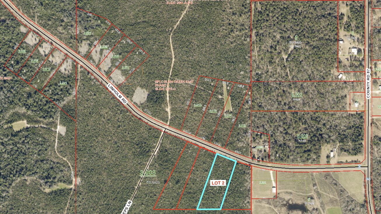 2 Linholm Rd, Robertsdale, AL 36567 Land for Sale ELAM CREEK EAST