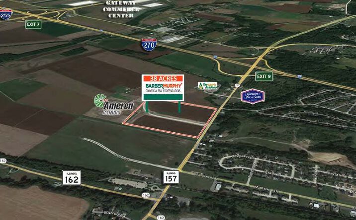 Pictures of Land property located at 5500 Bluff view Commerce Park Drive, Glen Carbon, IL 62034 for sales - image #1