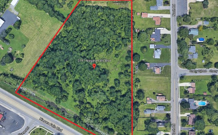 Pictures of Land property located at 3197 Niagara Falls Blvd, North Tonawanda, NY 14120 for sales - image #1