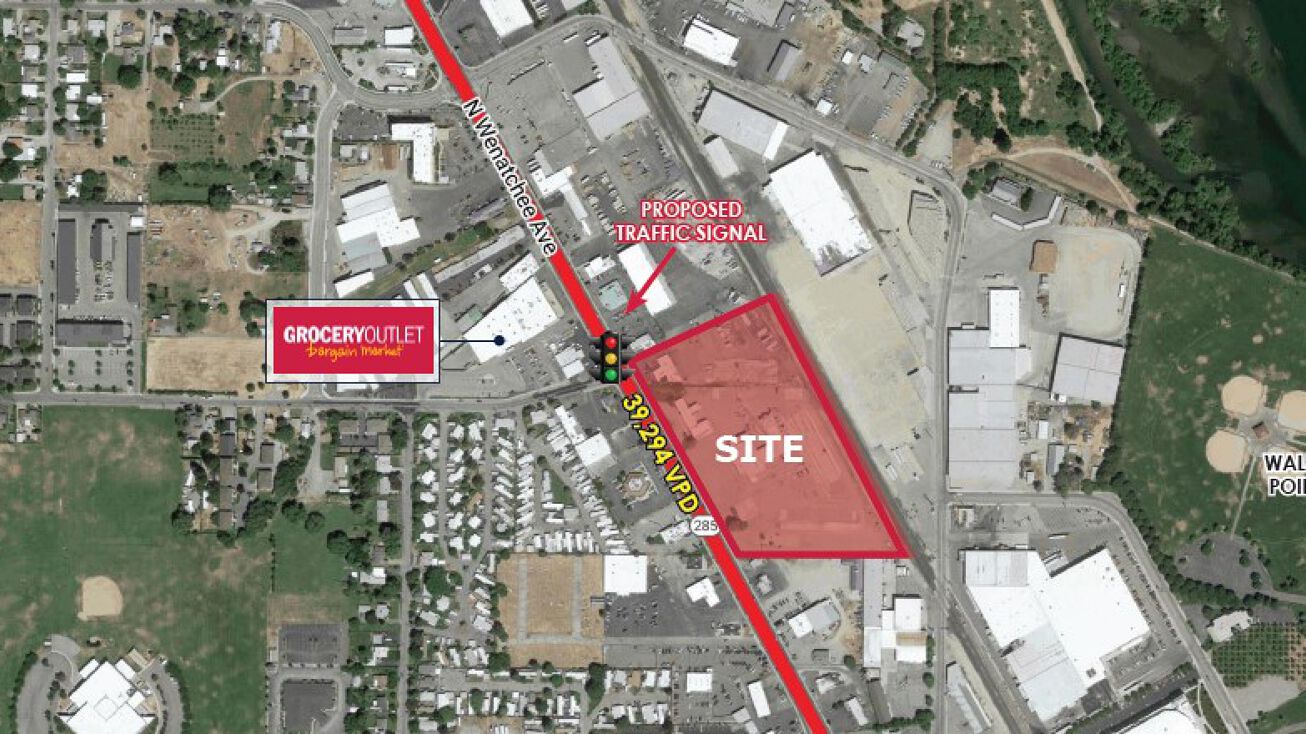 1567 N Wenatchee Ave, Wenatchee, WA 98801 Land for Sale Development